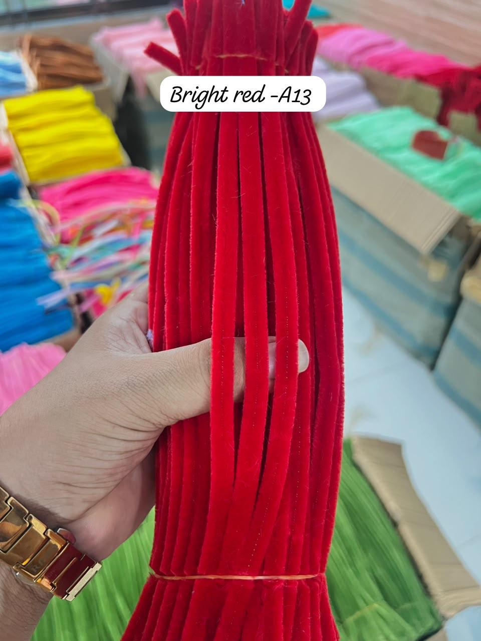 Bright Red A13 [about 100]