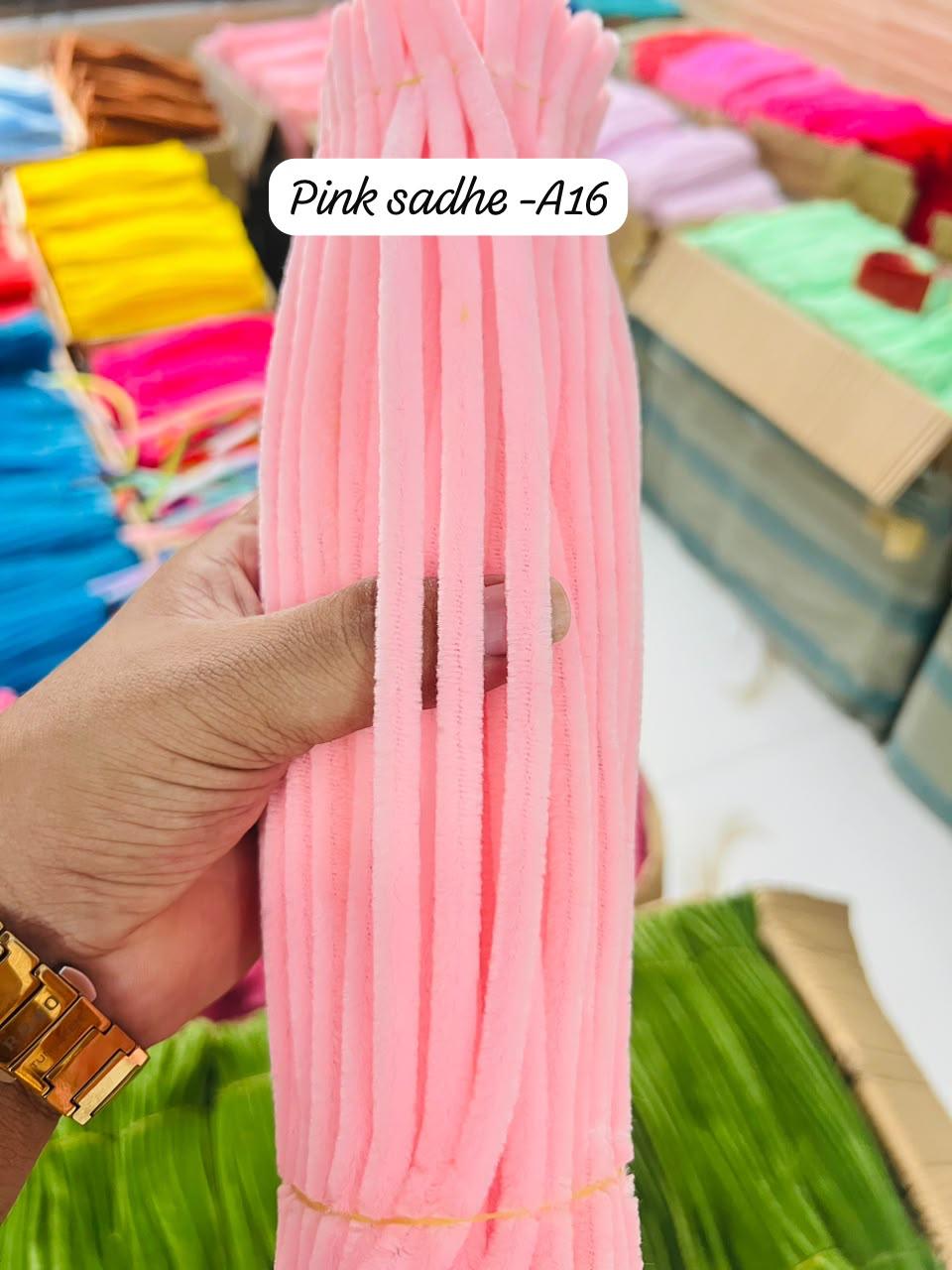 Pink sadhe A16 [about 100]