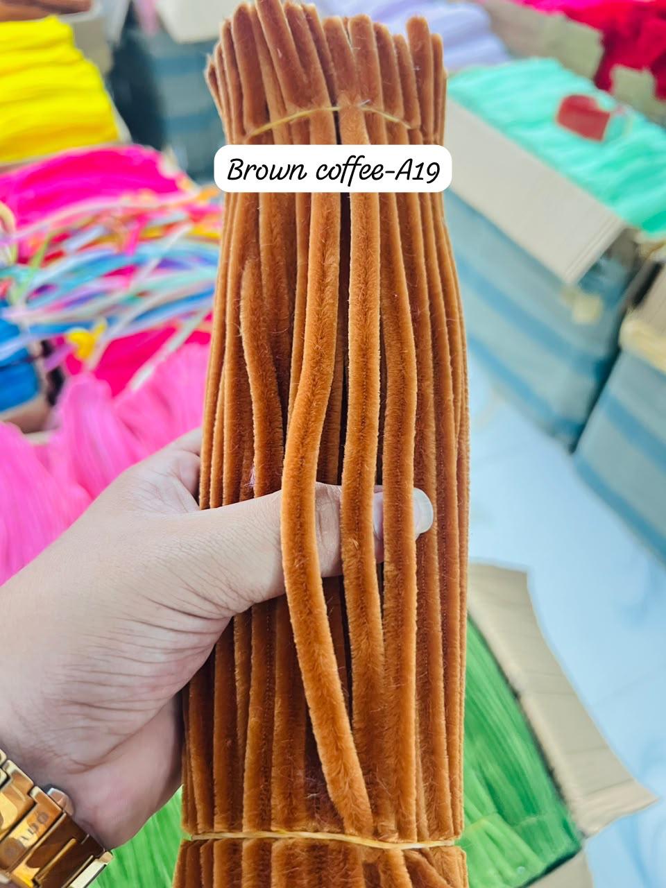Brown coffee A19 [about 100]
