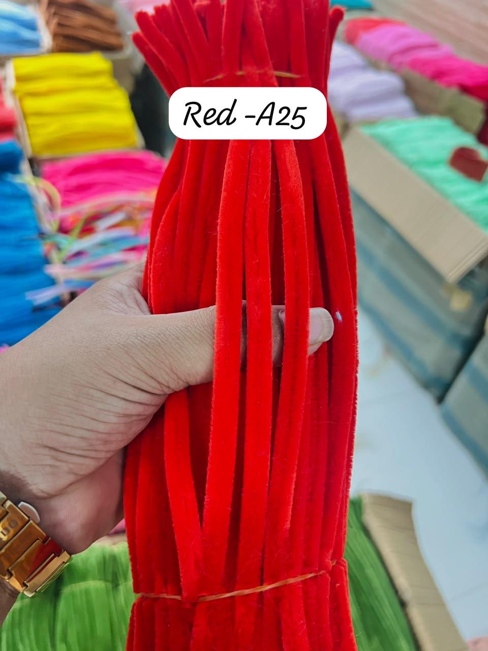 Red A25 [about 100]