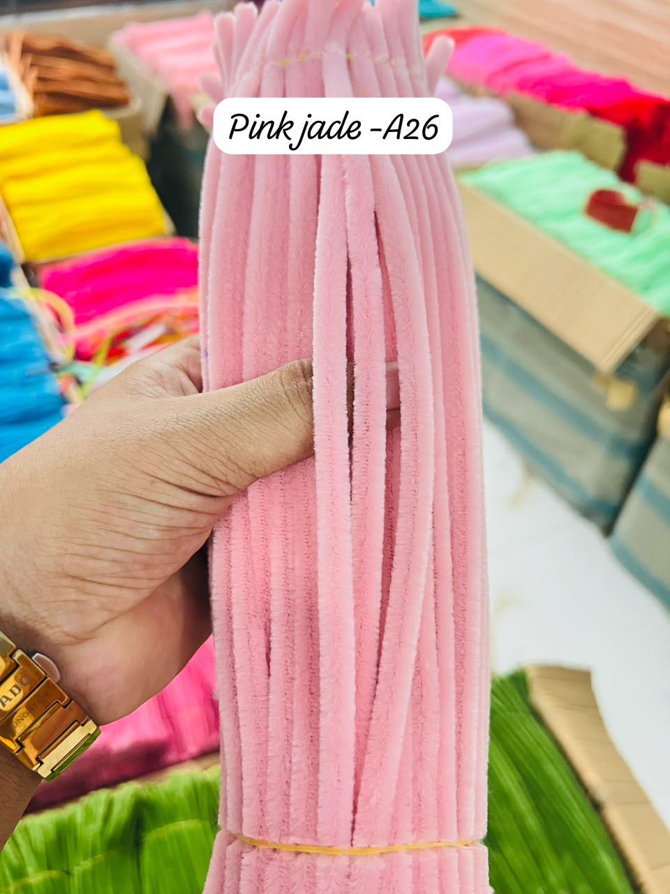 Pink jade A26 [about 100]