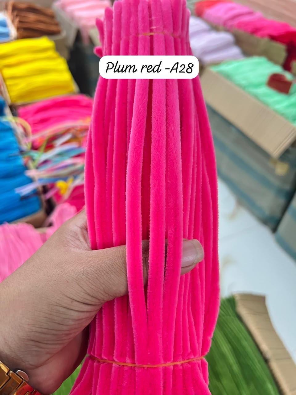 Plum Red A28 [about 100]