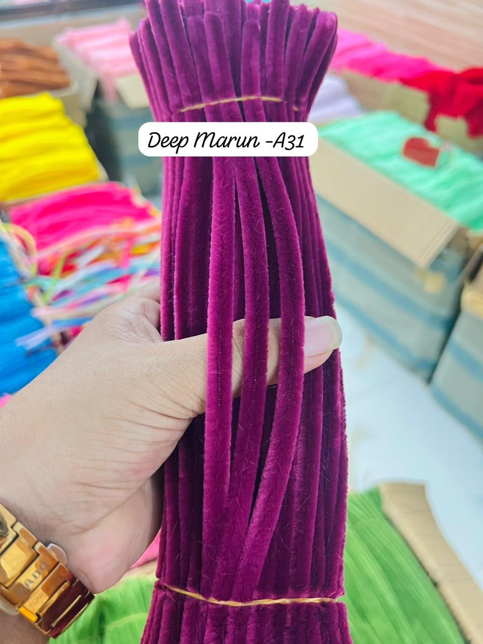 Deep maroon A31 [about 100]
