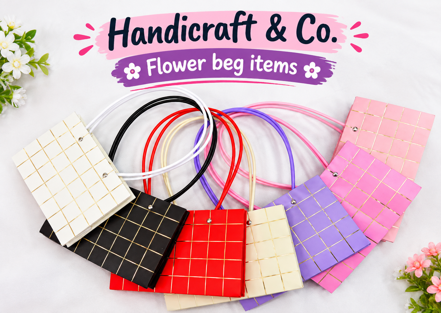Flower Beg items