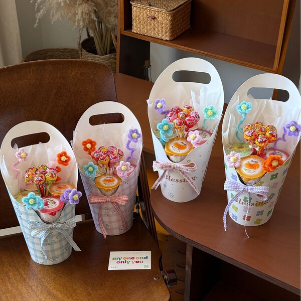Flower beg 1 pcs